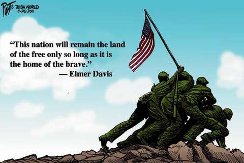 Memorial Day Elmer Davis