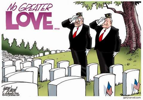 Memorial Day No Greater Love