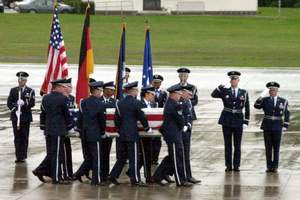 USS Cole Casket