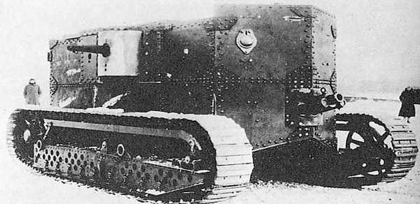 WWI tank