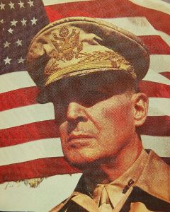General Douglass MacArthur
