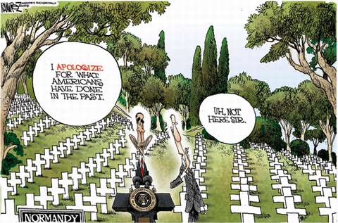 Memorial Day Obama Apology
