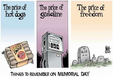 Memorial Day Prices