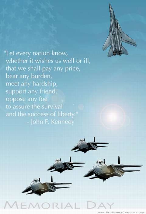 Memorial Day John F Kennedy