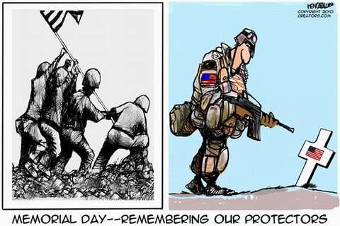 Memorial Day Protectors