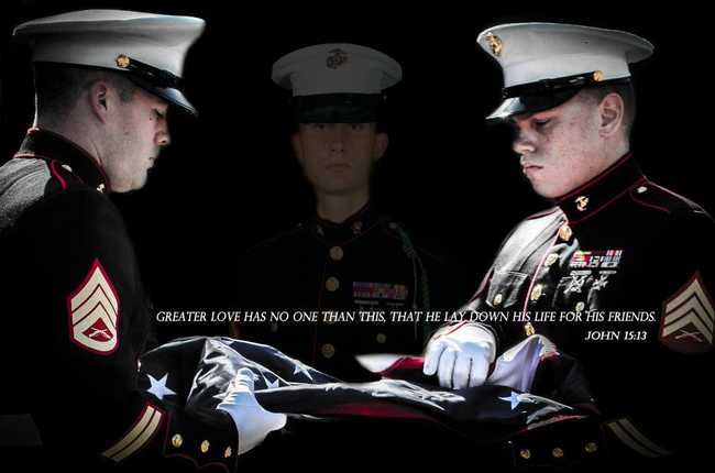 Memorial Day Greater Love