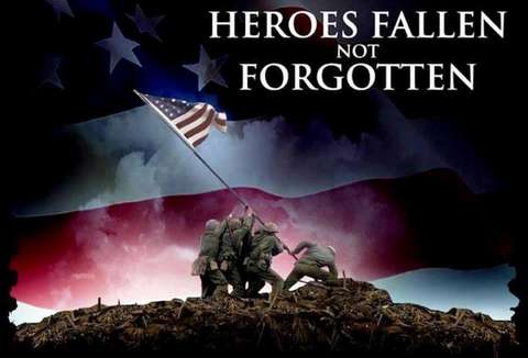 Memorial Day Heroes Fallen Not Forgotten