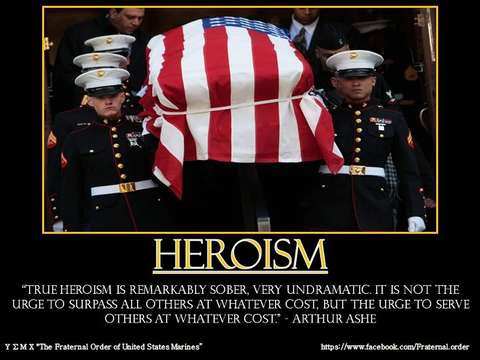 Memorial Day Heroism