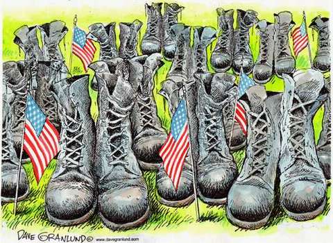 Memorial Day Boots