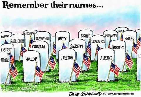 Memorial Day Remember their Names