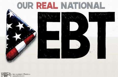 Memorial Day Real National Debt