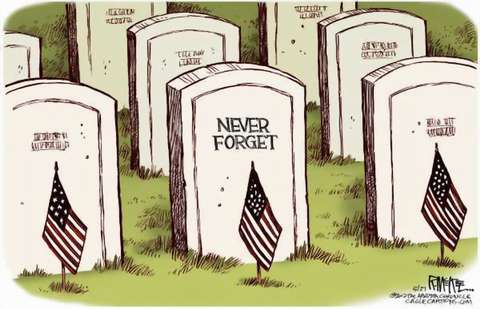 Memorial Day Never Forget
