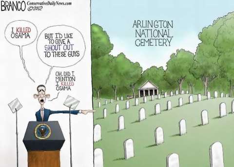 Memorial Day Obama Osama