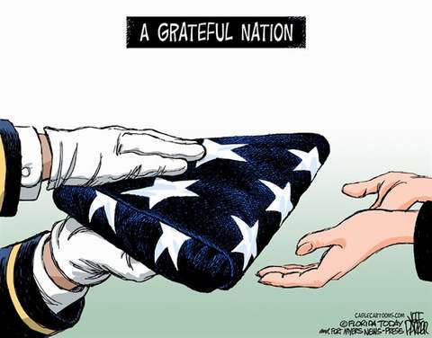 Memorial Day A Grateful Nation