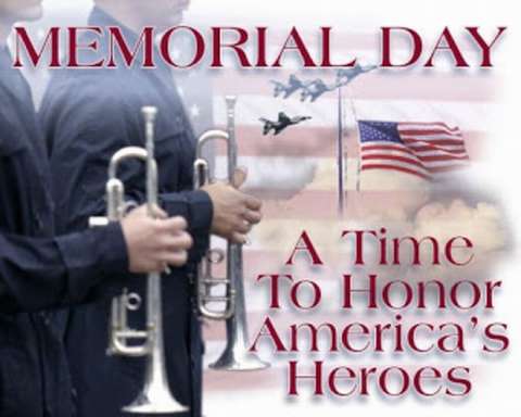 Memorial Day Time to Honor Heroes