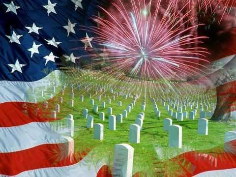 Memorial Day Fireworks