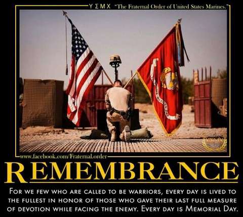 Memorial Day Remembrance