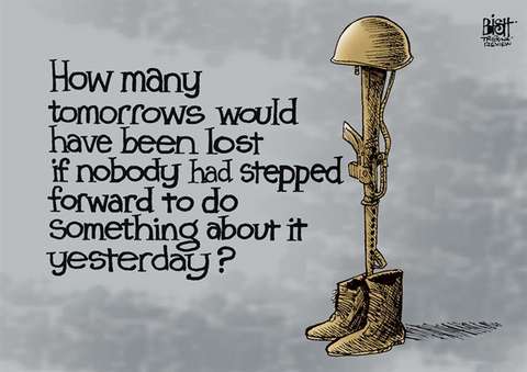 Memorial Day How Many Tomorrows