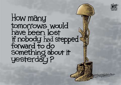 Memorial Day How Many Tomorrows