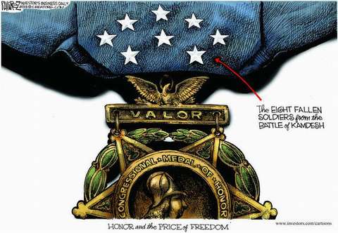 Memorial Day Medal of Honor