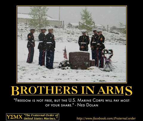 Memorial Day Brothers in Arms