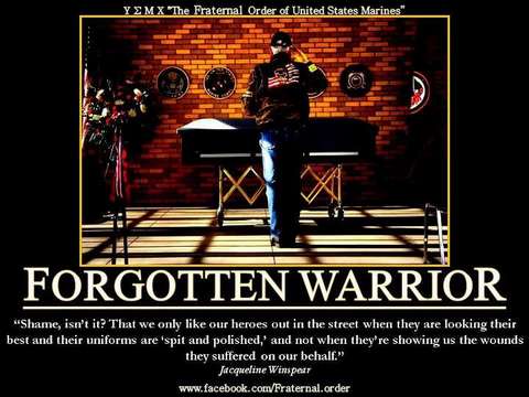 Memorial Day Forgotten Warrior