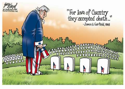 Memorial Day James A Garfield