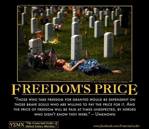 Memorial Day Freedom's Price