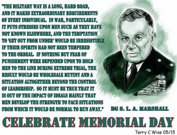 Memorial Day Marshall