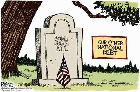 Memorial Day National Debt