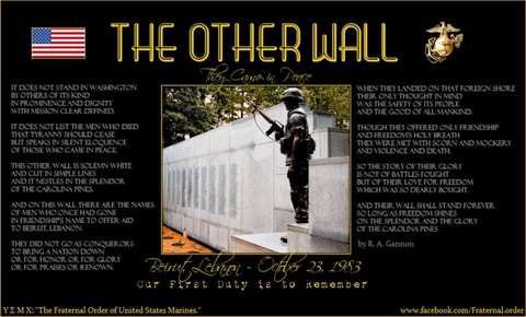Memorial Day Other Wall