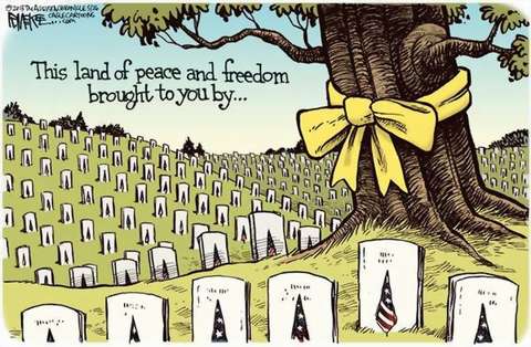 Memorial Day Peace Freedom