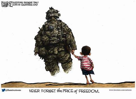 Memorial Day Price of Freedom