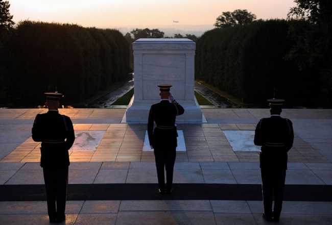 Memorial Day Unknown Soldier