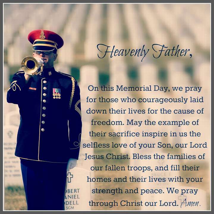Memorial Day Heavenly Father