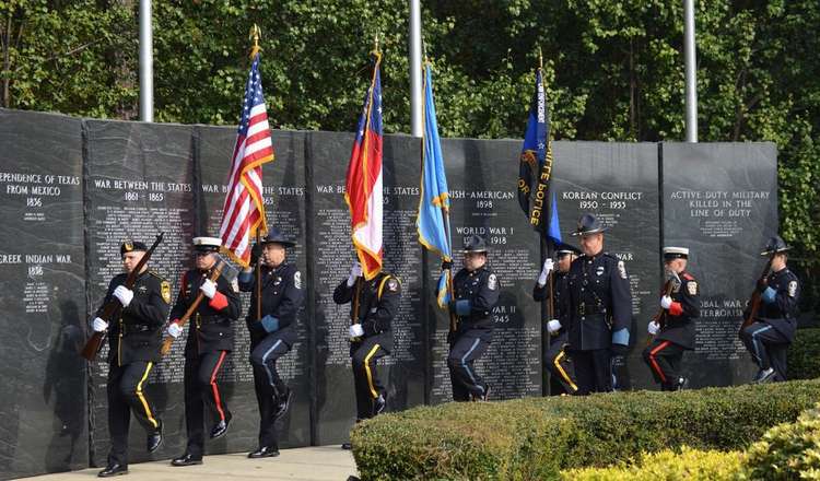 Memorial Day History Wall