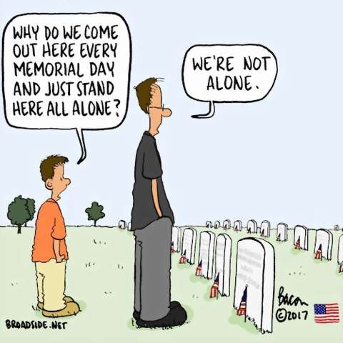 Not Alone Memorial Day