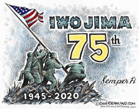 Iwo Jima 75th Anniversary