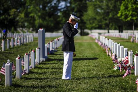 Memorial Day Salute