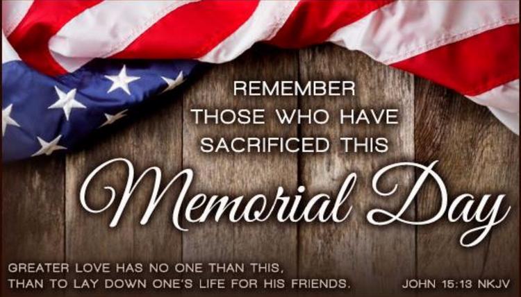 Remember those who Sacrificed