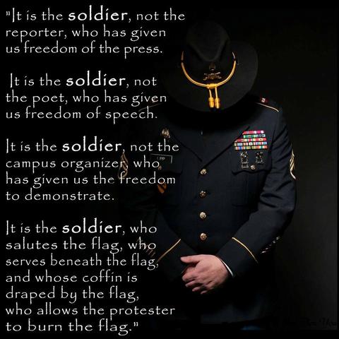 It is the Soldier