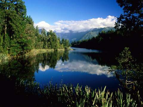 New Zealand Lake