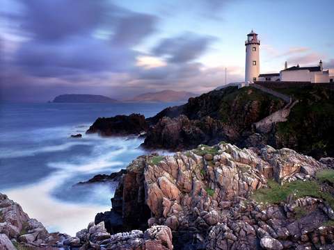 Lighthouse Donegal Ireland